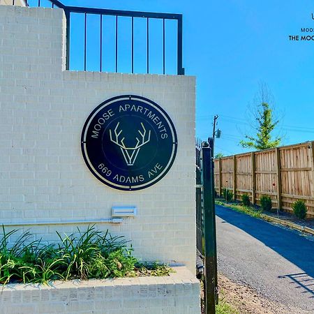 Appartamento The Moose #11 - Luxe Modern Loft With King Bed, Free Parking & Wi-Fi Memphis Esterno foto