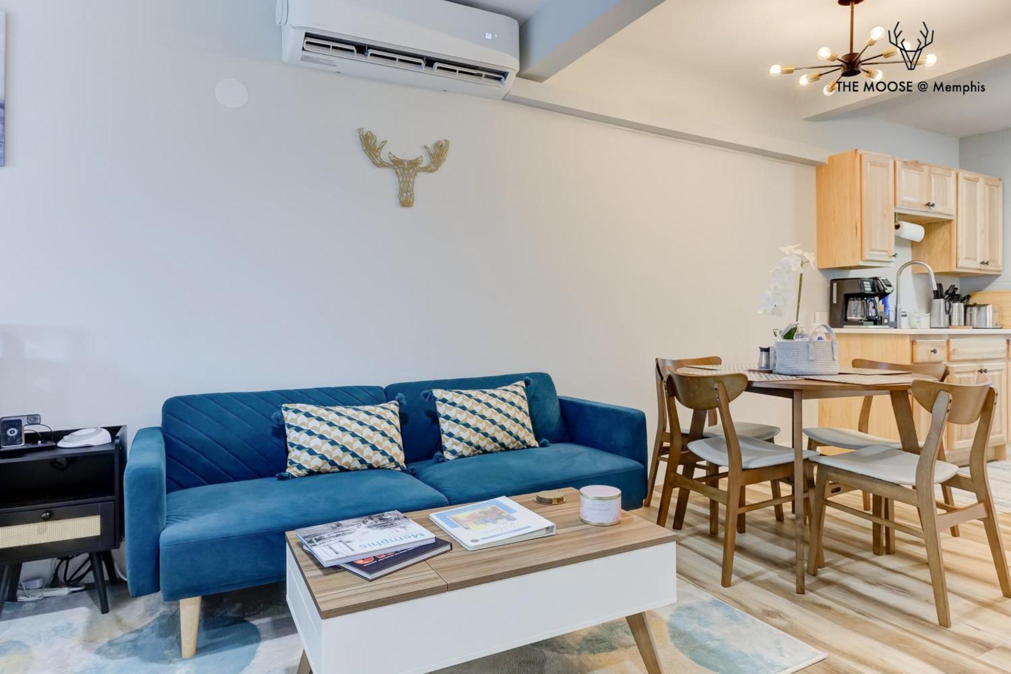 Appartamento The Moose #11 - Luxe Modern Loft With King Bed, Free Parking & Wi-Fi Memphis Esterno foto