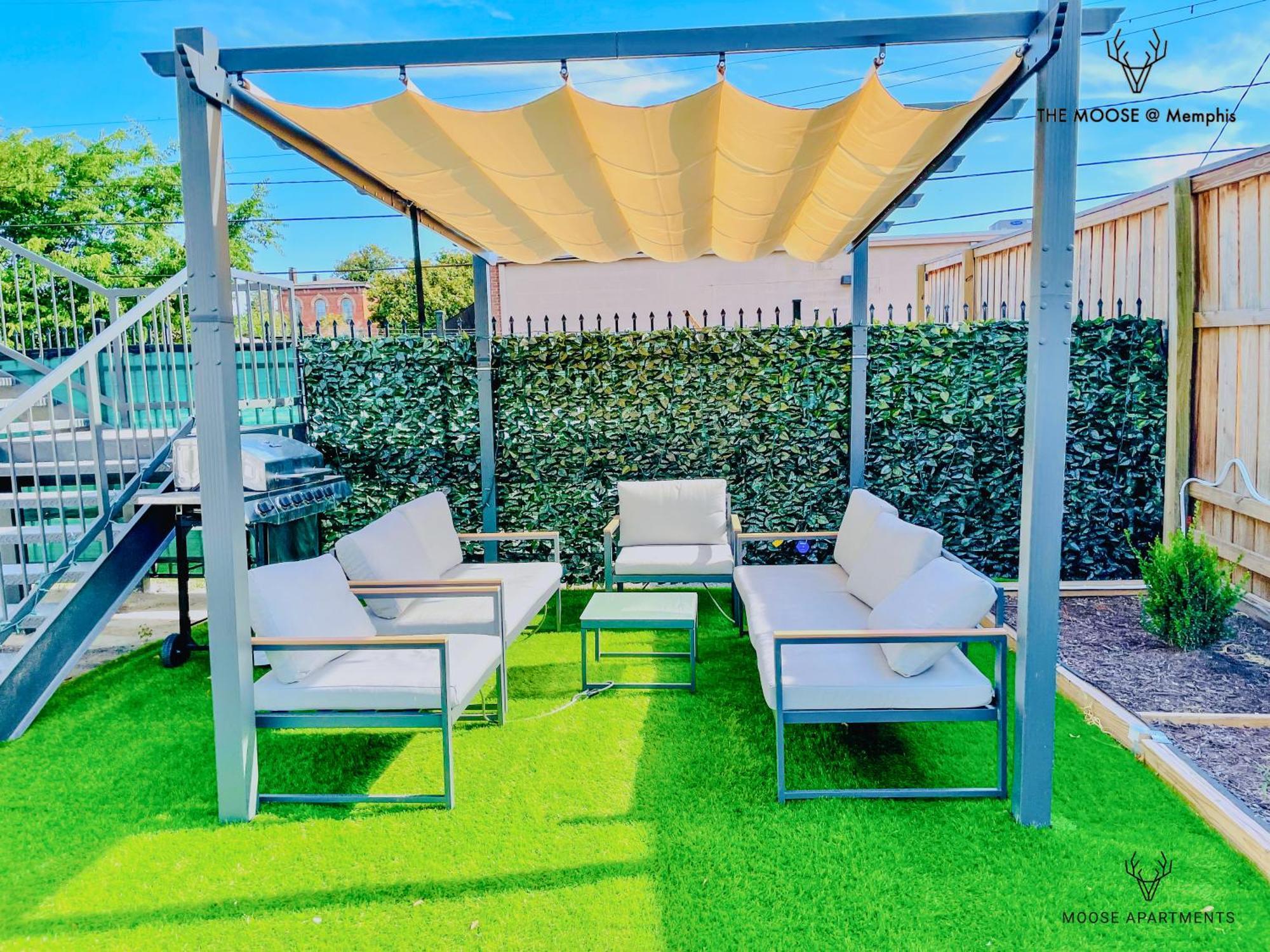 Appartamento The Moose #11 - Luxe Modern Loft With King Bed, Free Parking & Wi-Fi Memphis Esterno foto
