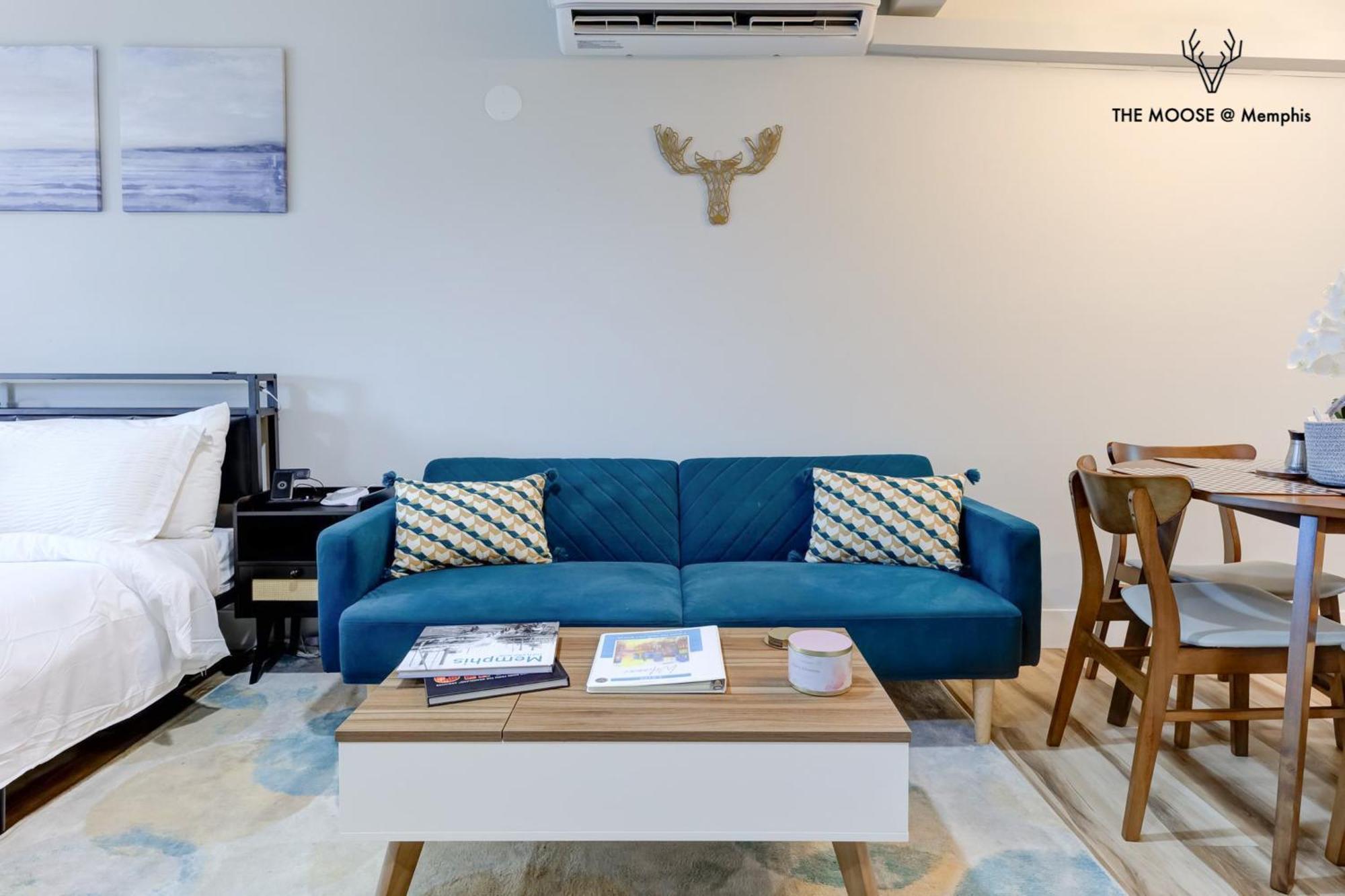 Appartamento The Moose #11 - Luxe Modern Loft With King Bed, Free Parking & Wi-Fi Memphis Esterno foto