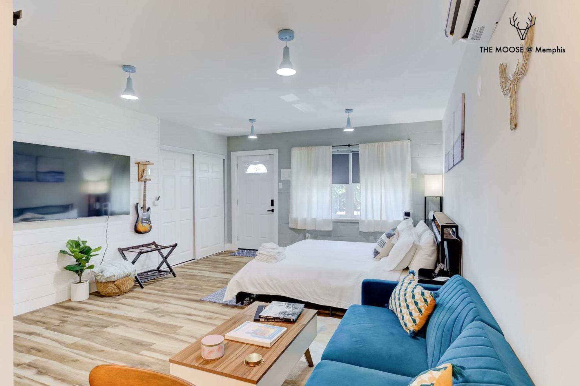 Appartamento The Moose #11 - Luxe Modern Loft With King Bed, Free Parking & Wi-Fi Memphis Esterno foto