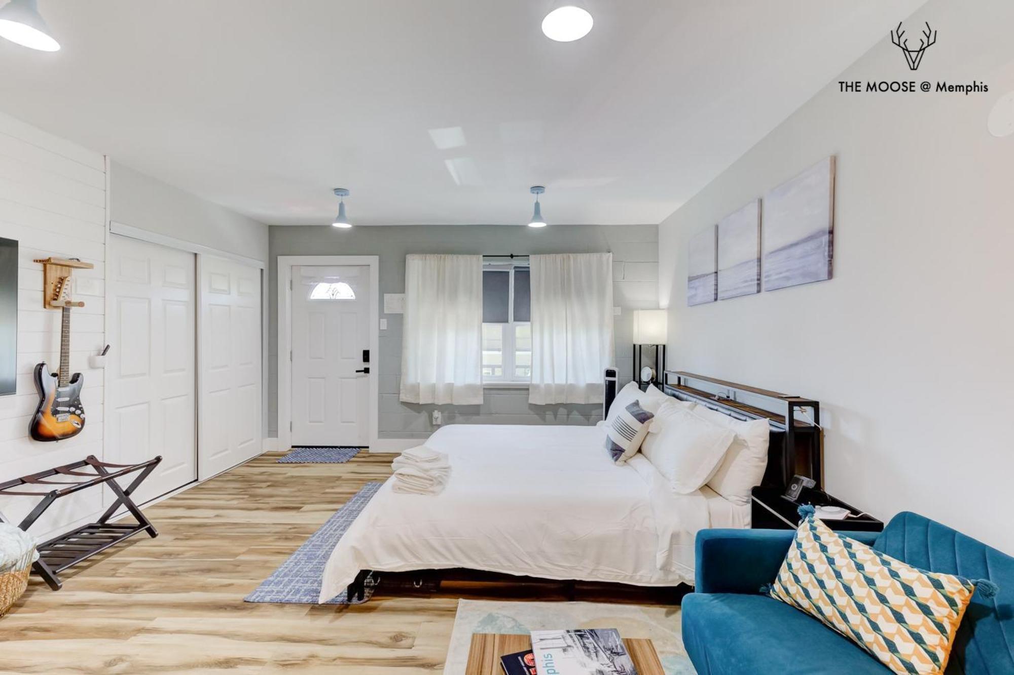 Appartamento The Moose #11 - Luxe Modern Loft With King Bed, Free Parking & Wi-Fi Memphis Esterno foto