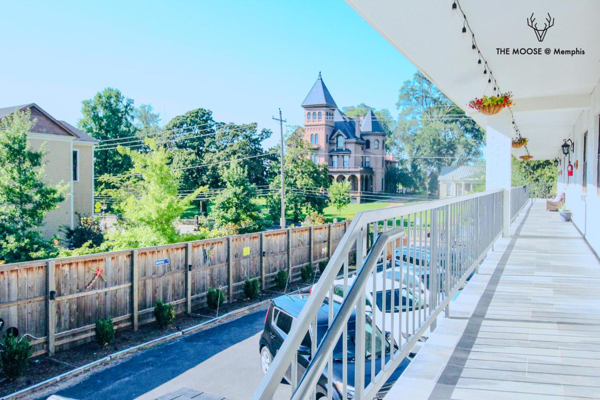 Appartamento The Moose #11 - Luxe Modern Loft With King Bed, Free Parking & Wi-Fi Memphis Esterno foto