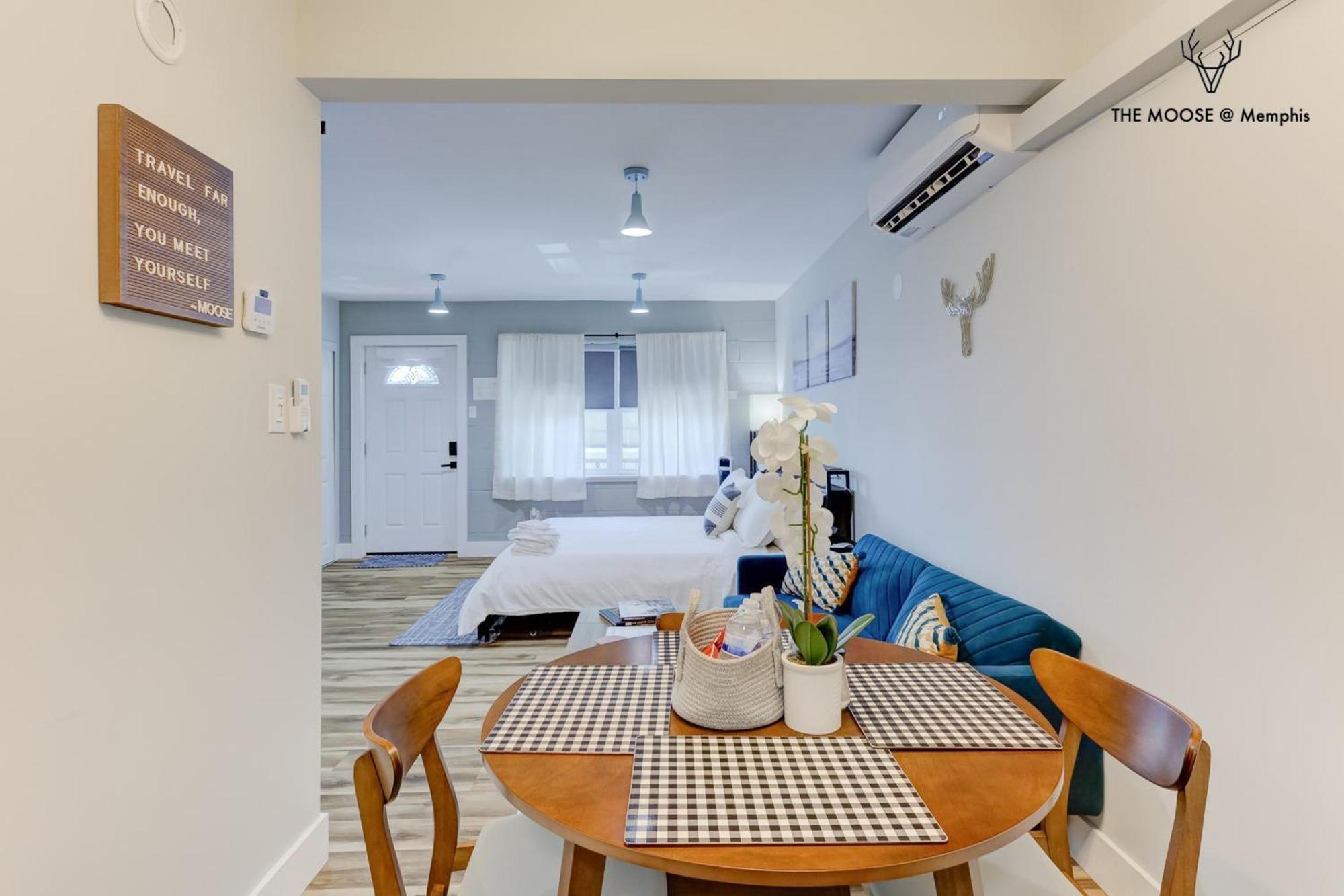 Appartamento The Moose #11 - Luxe Modern Loft With King Bed, Free Parking & Wi-Fi Memphis Esterno foto