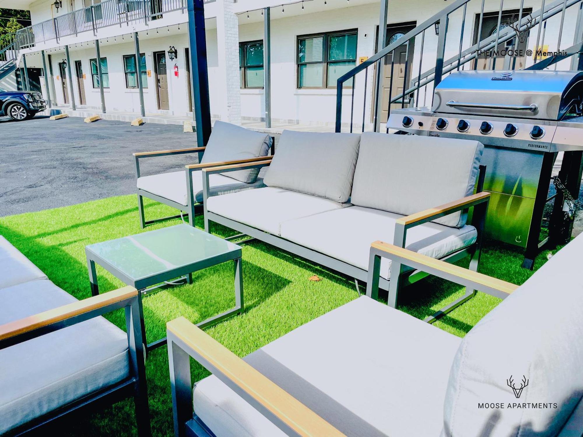 Appartamento The Moose #11 - Luxe Modern Loft With King Bed, Free Parking & Wi-Fi Memphis Esterno foto